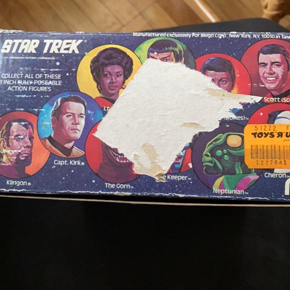 Wow/! Never used- Star Trek Target Game! - Picture 5 of 7